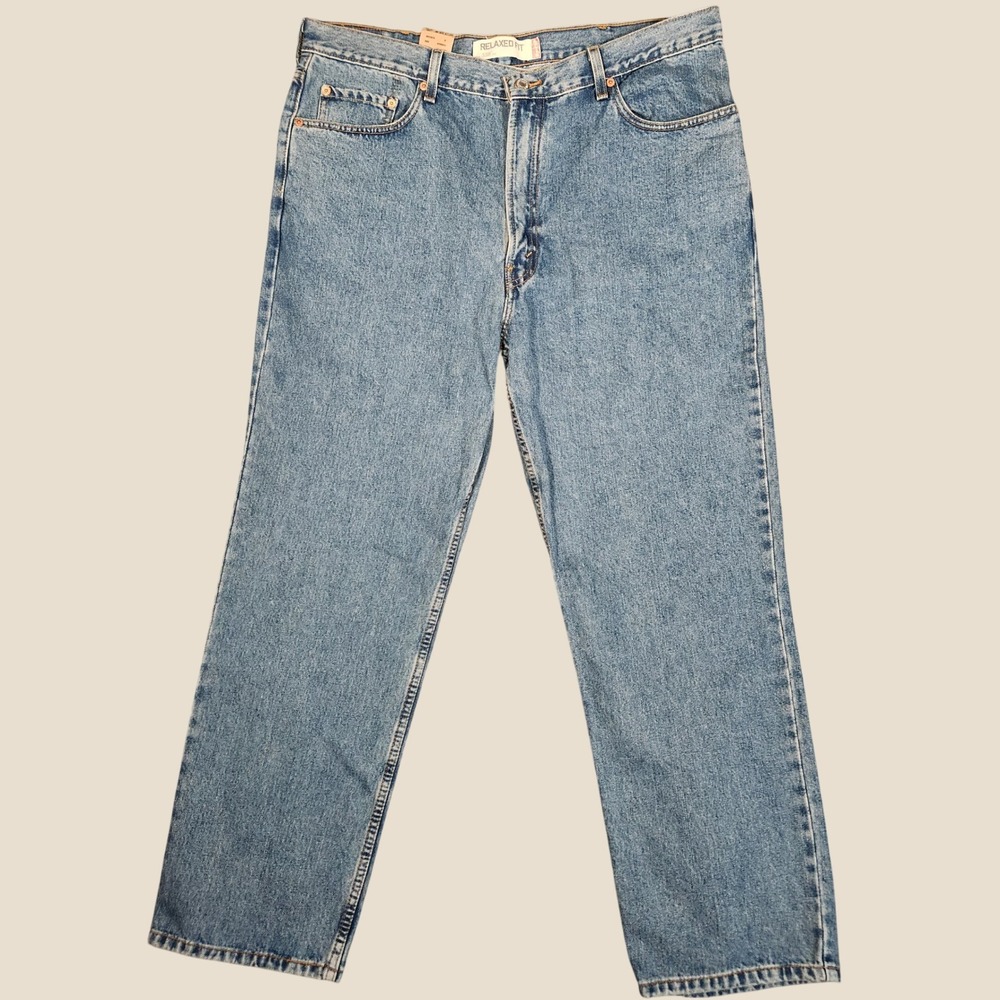 Levi's 550 Jeans Mens 40x30 Blue New Relaxed Fit Tapered Leg Denim 100% Cotton